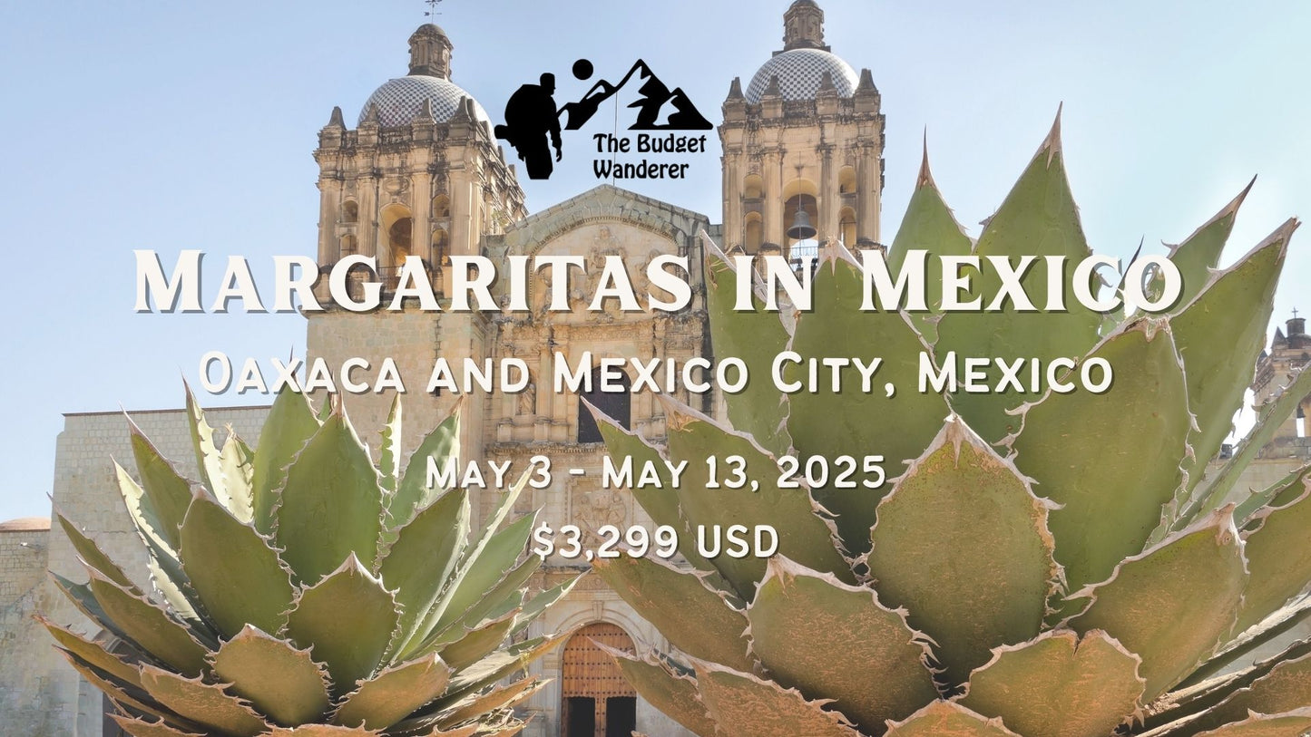 Margaritas in Mexico with The Margarita Mum - Reservation Deposit