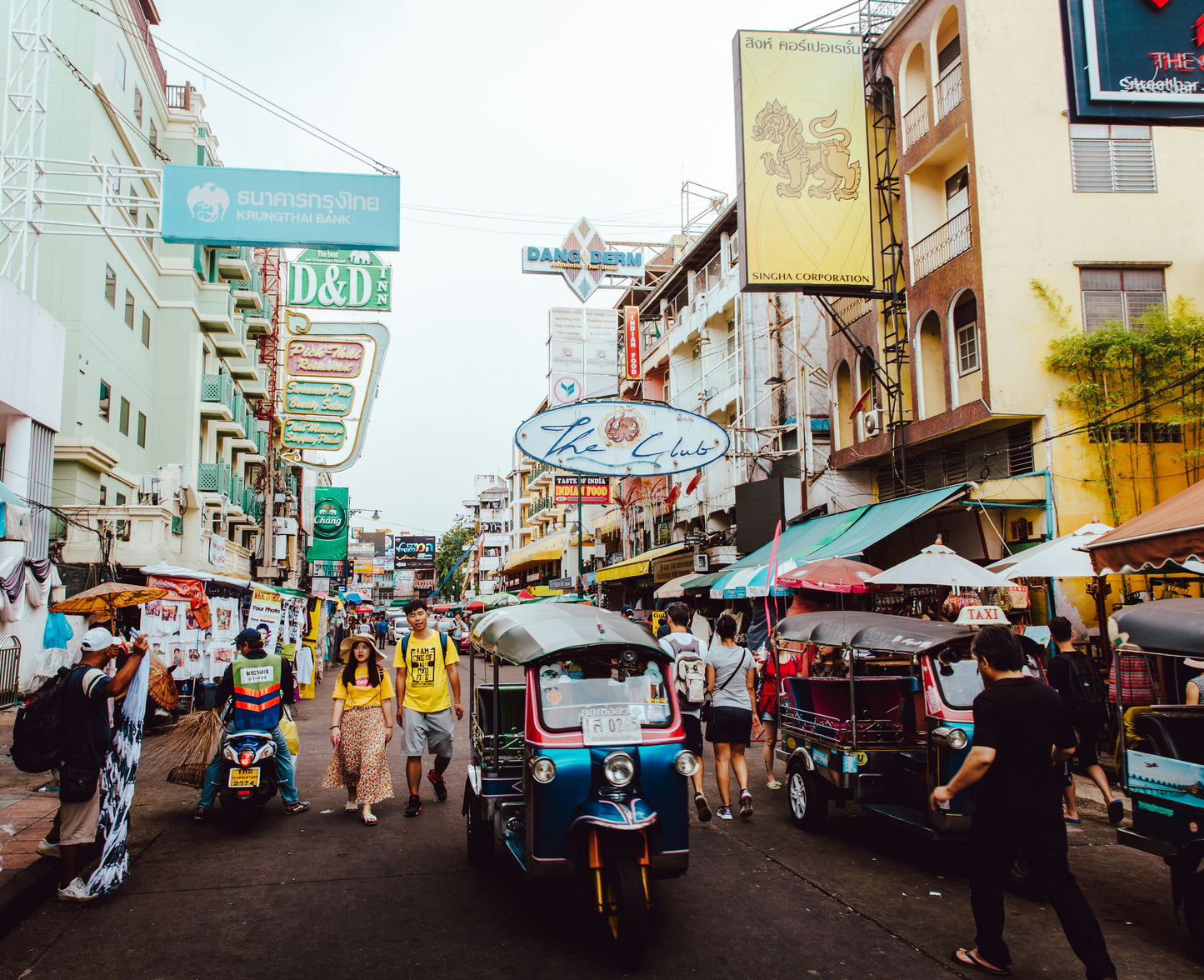 Temple Hops and Tuk-Tuk Stops 2.0 with Adam Cruz - Thailand