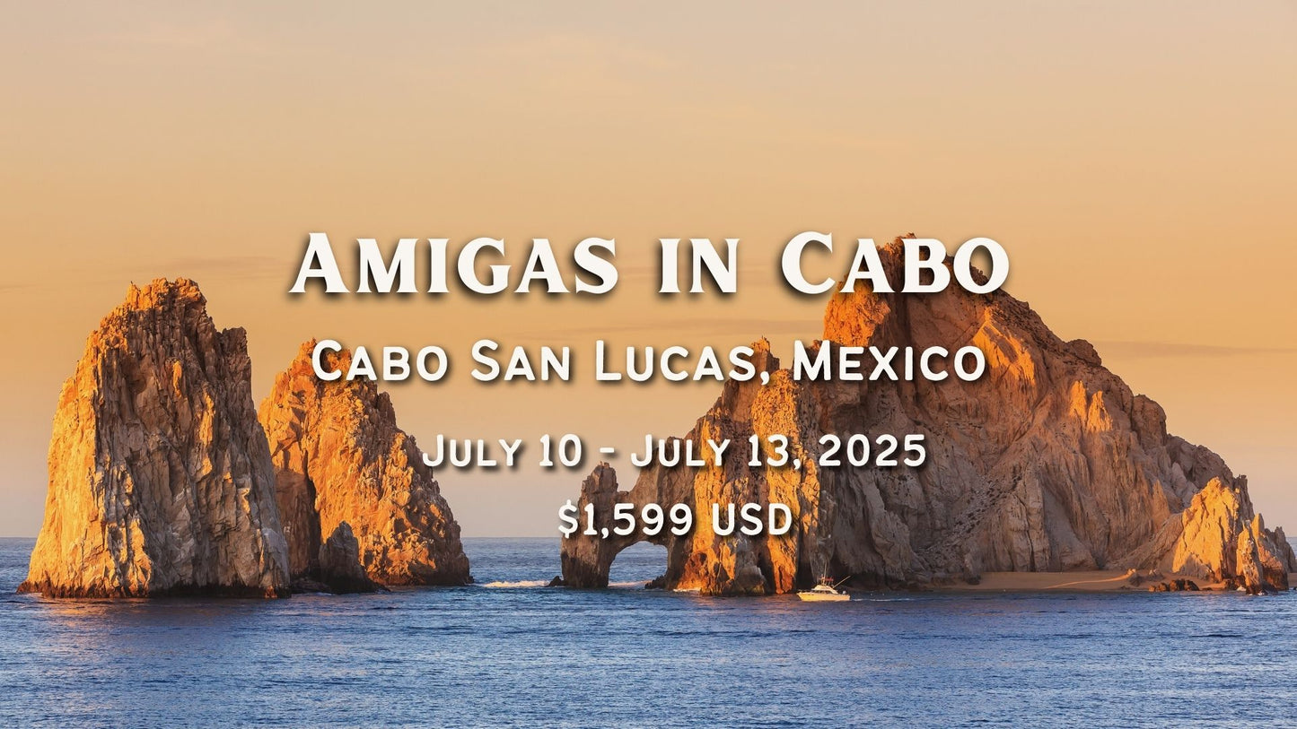 Los Cabos All Inclusive with Amigas y Mas Social - Booking Deposit