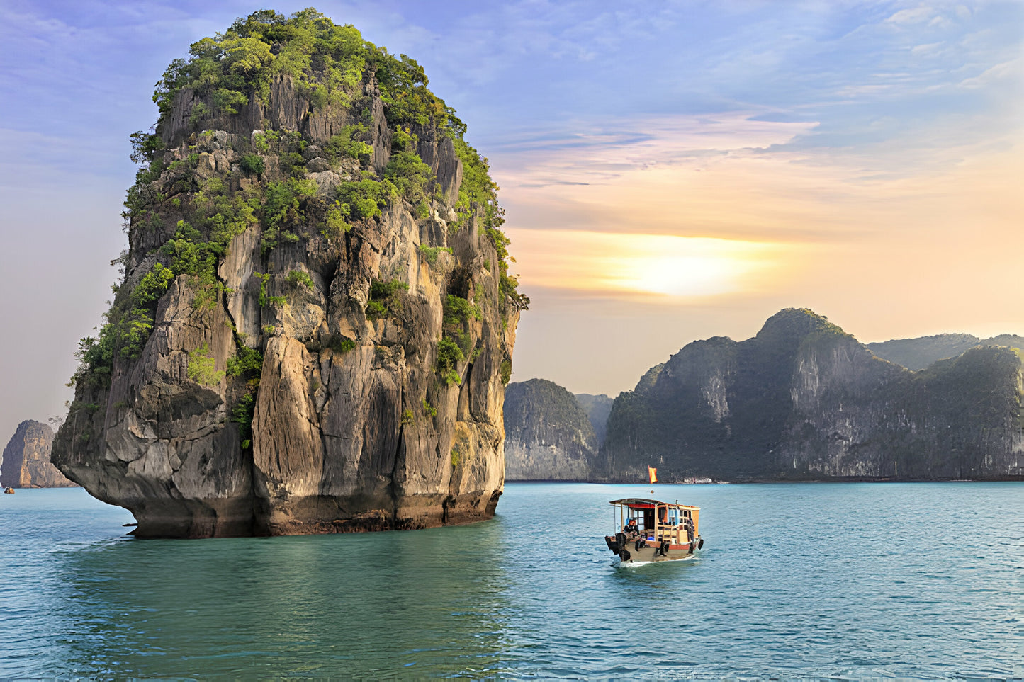Vietnam's Scenic North with Liv & Lewis - Reservation Deposit