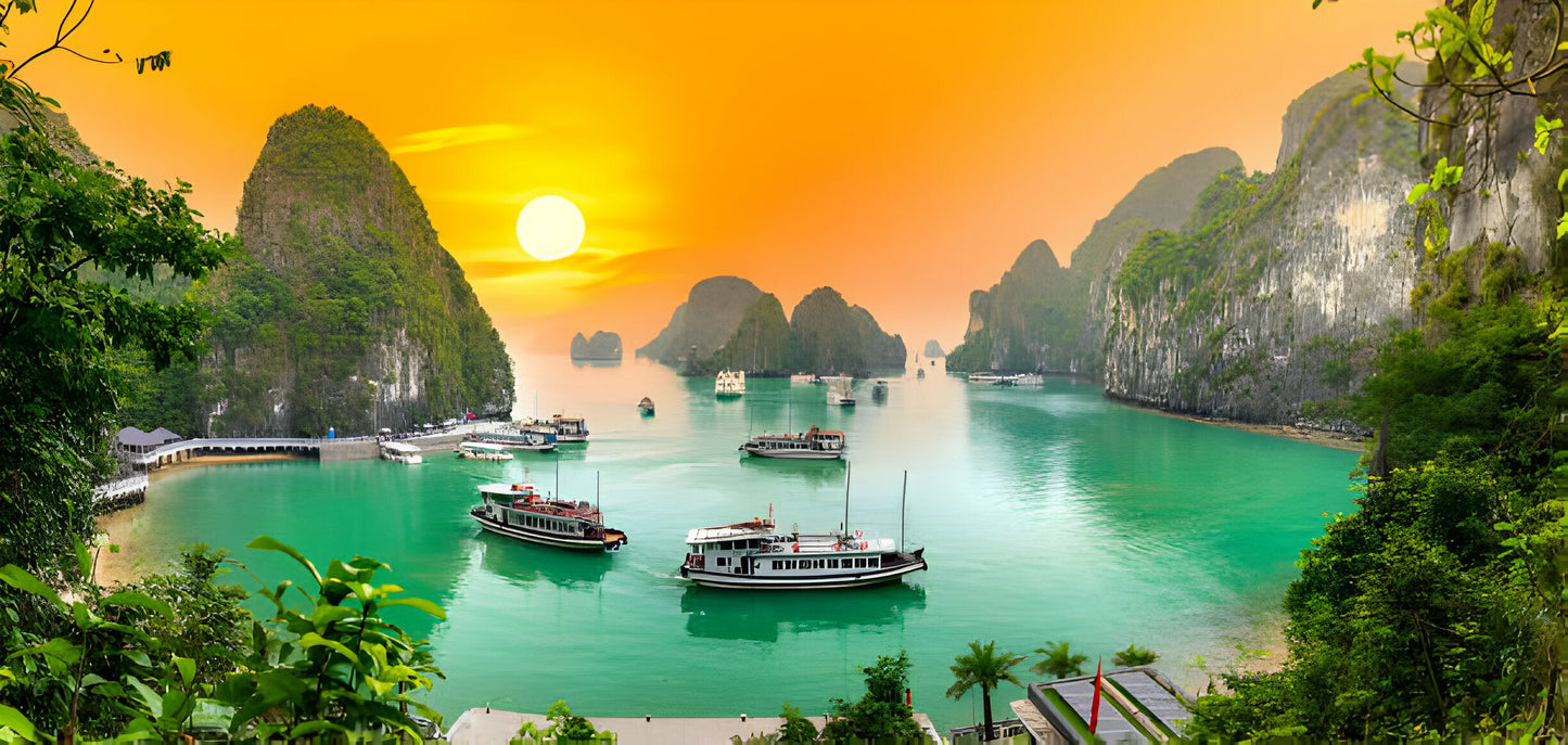 Vietnam's Scenic North with Liv & Lewis - Reservation Deposit