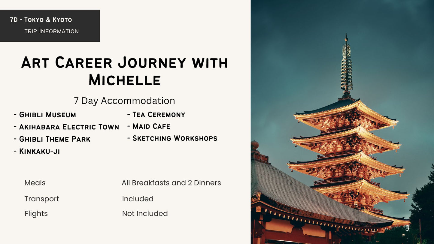 Art Career Journey with Michelle Lam