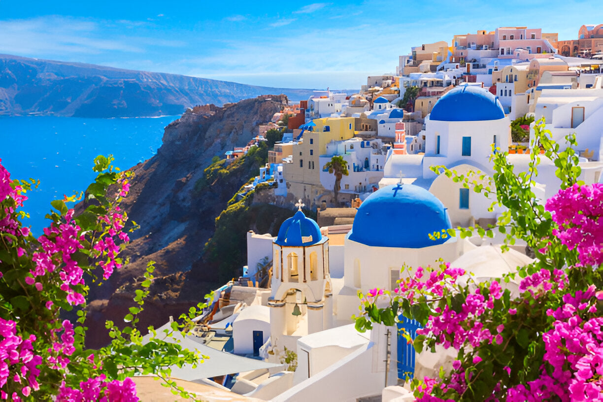 Greek Islands Watercolor Retreat with Danielle